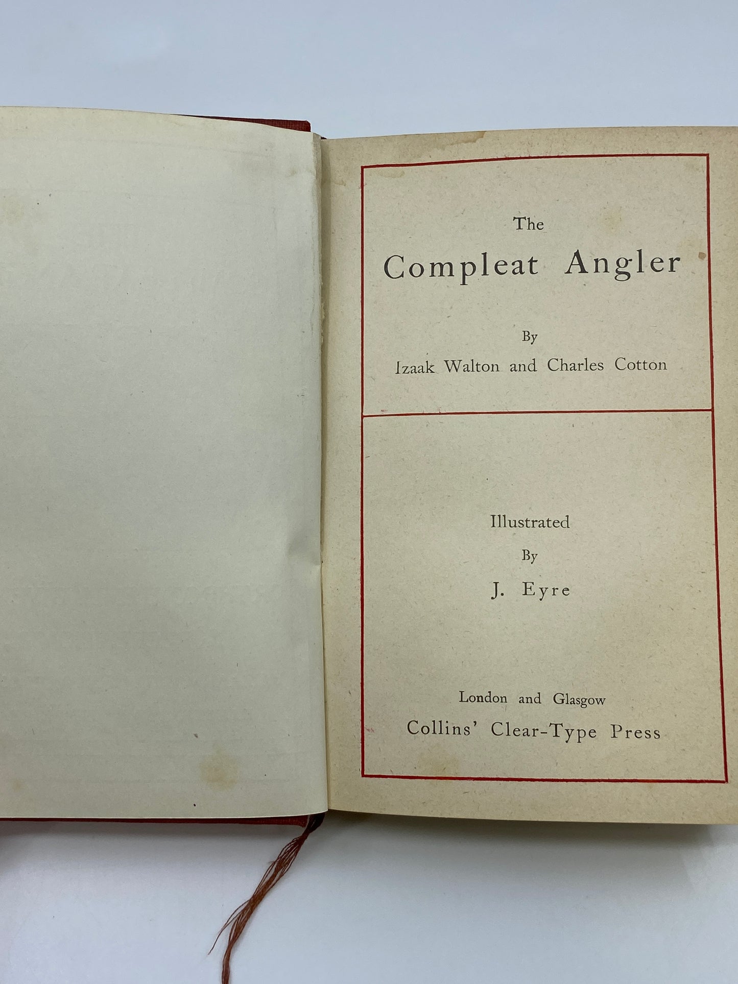 The Compleat Angler: Or the Contemplative Man's Recreation - Illustrated Edition