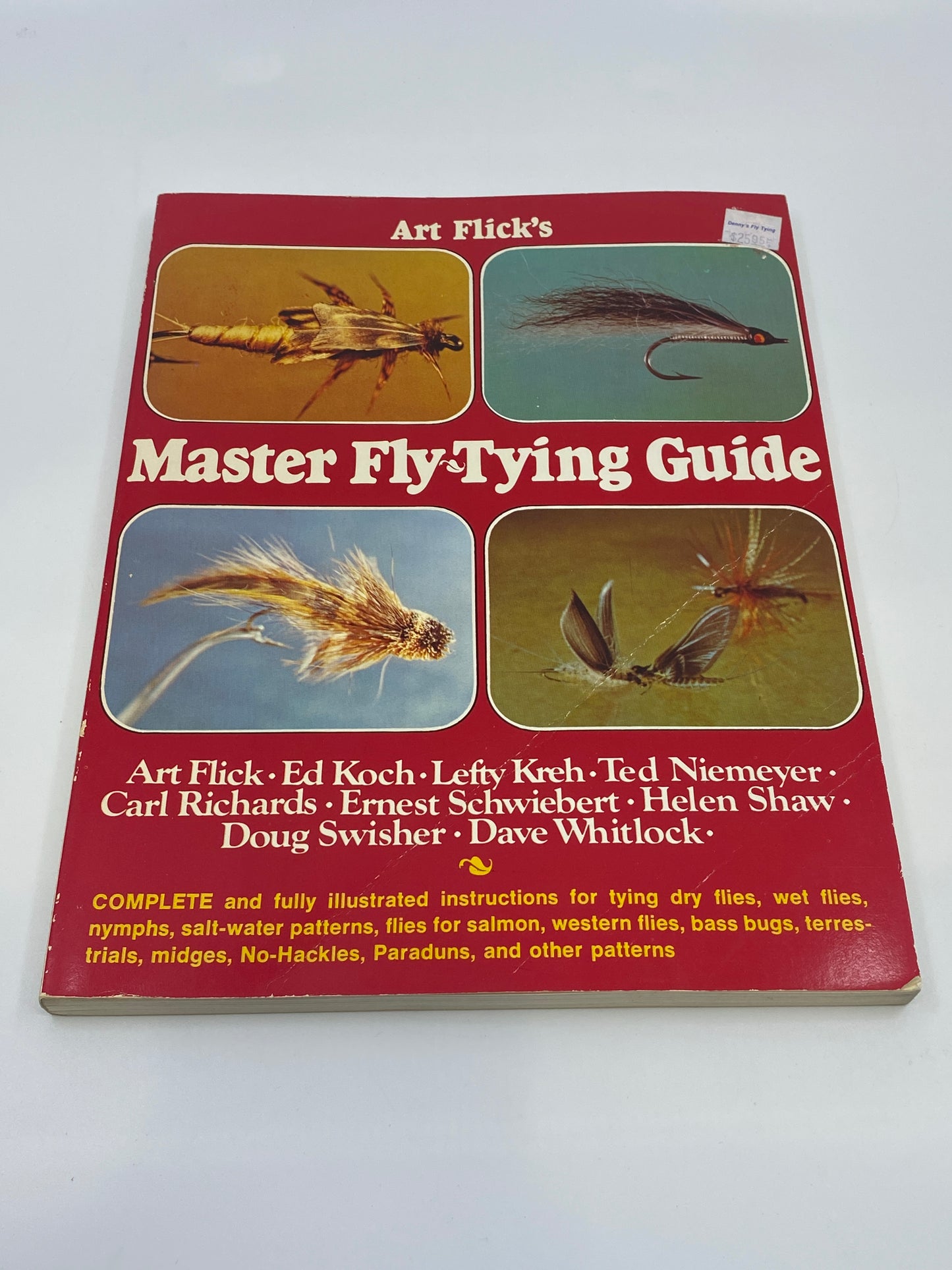 Art Flick's Master Fly Tying Guide