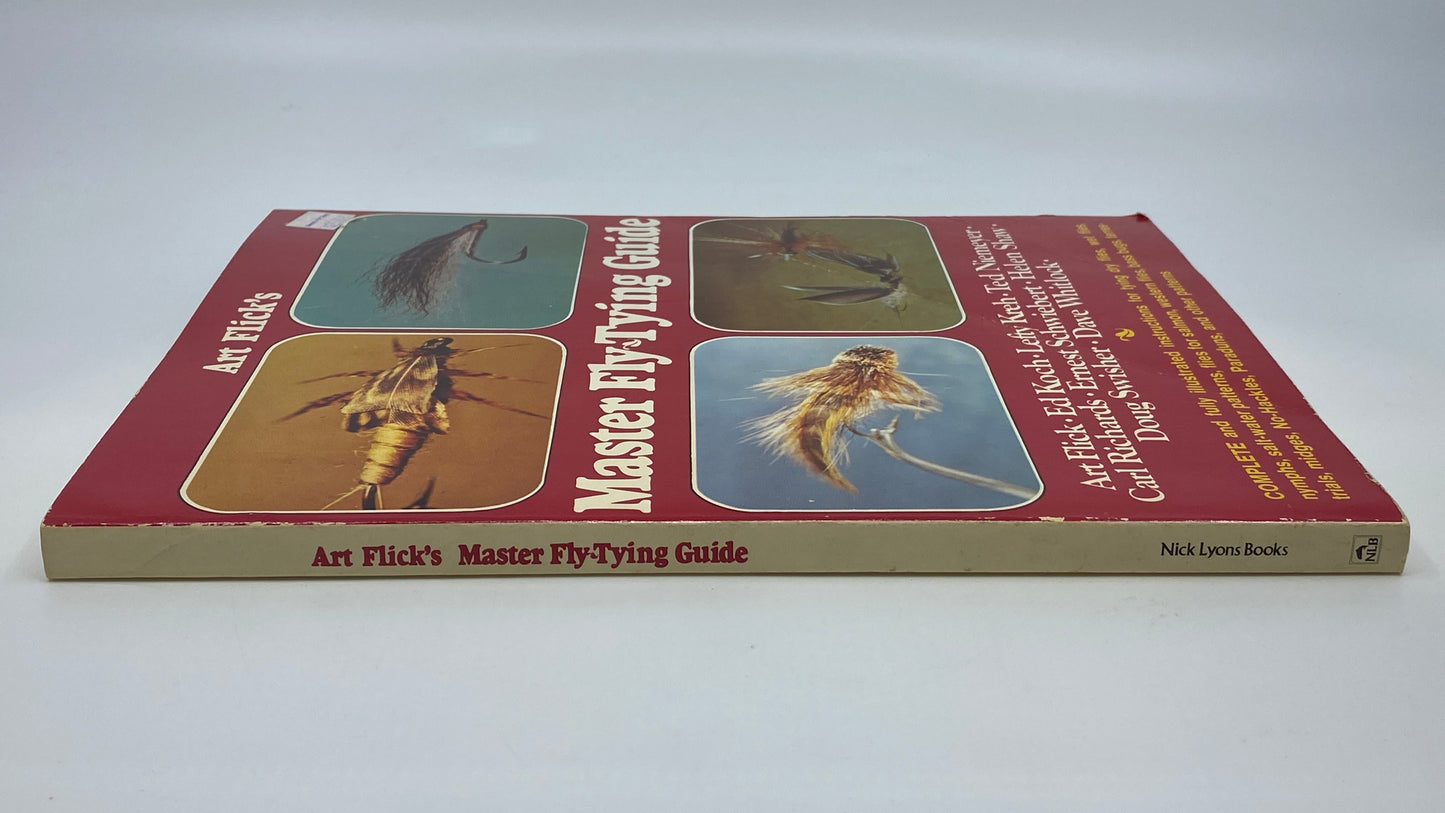 Art Flick's Master Fly Tying Guide
