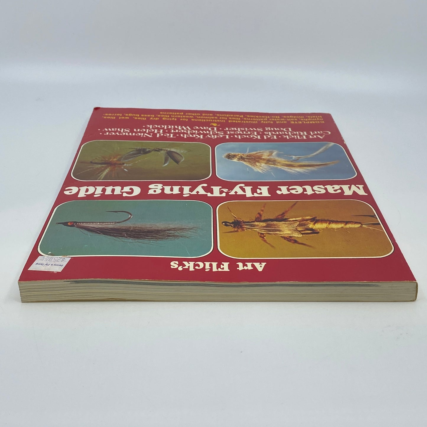 Art Flick's Master Fly Tying Guide