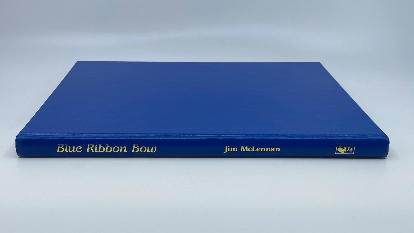 Blue Ribbon Bow - Signed