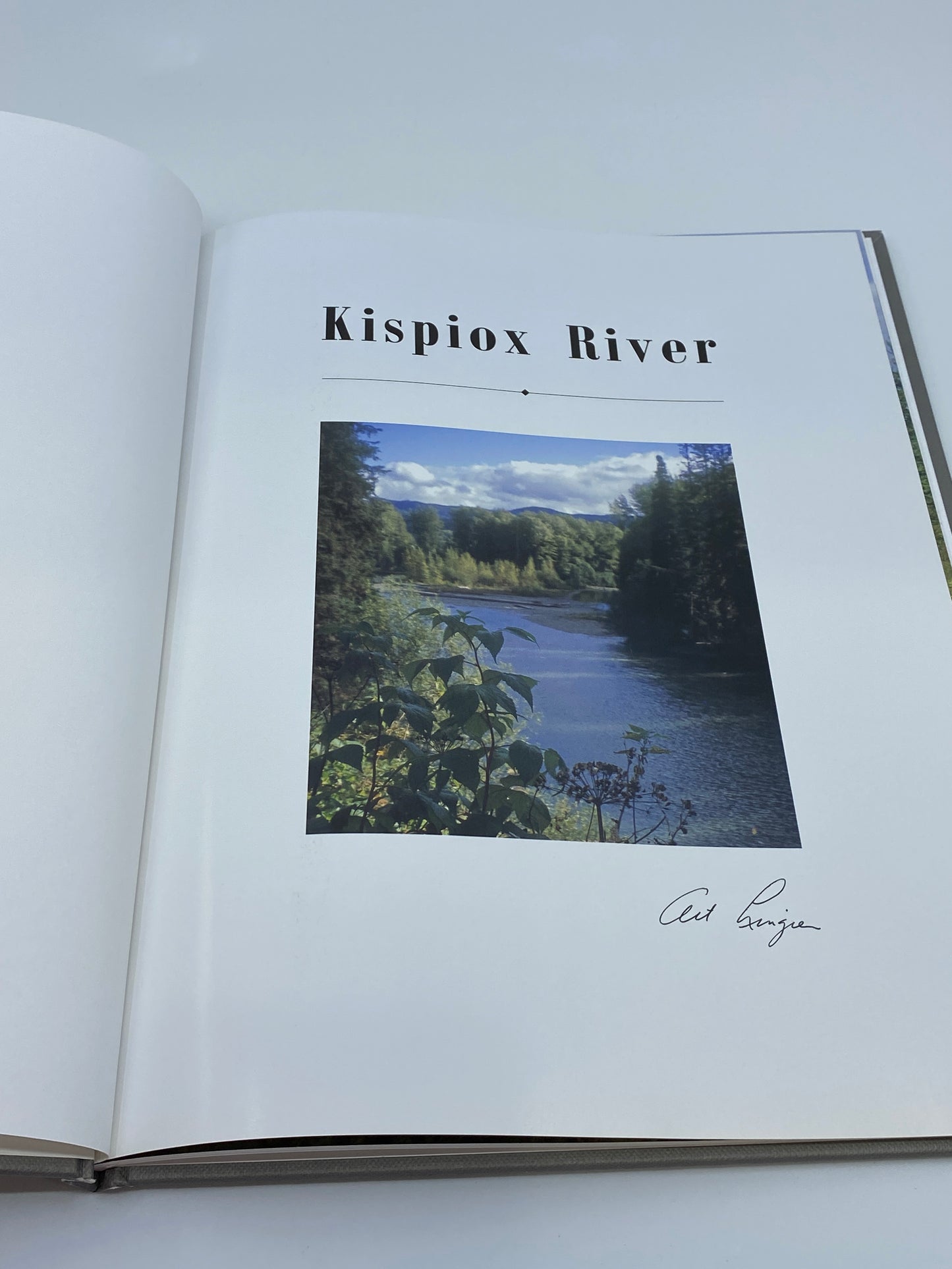 River Journal: Kispiox River