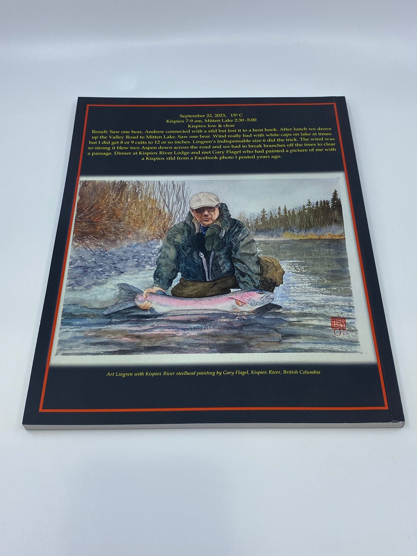 Leaves from a Fisherman's Journals - Signed