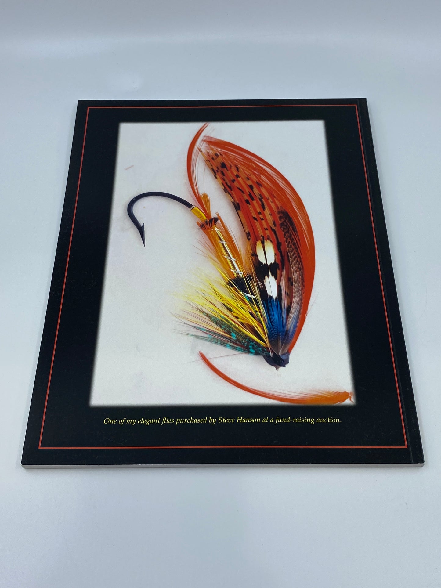 A Fly Fisher's Affection for Elegant & Inspirational Flies - Signed