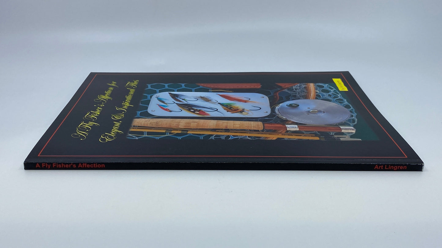 A Fly Fisher's Affection for Elegant & Inspirational Flies - Signed