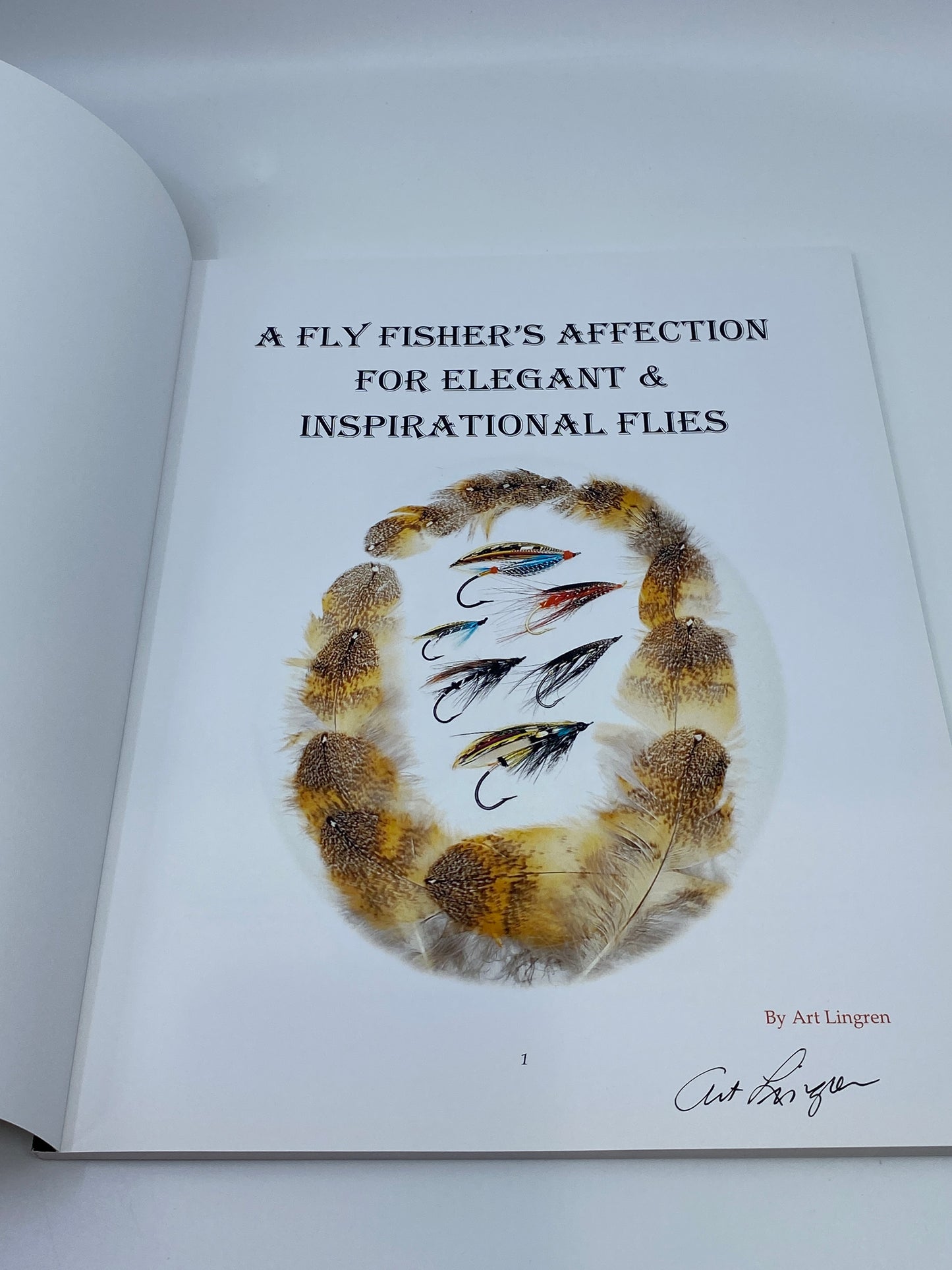 A Fly Fisher's Affection for Elegant & Inspirational Flies - Signed