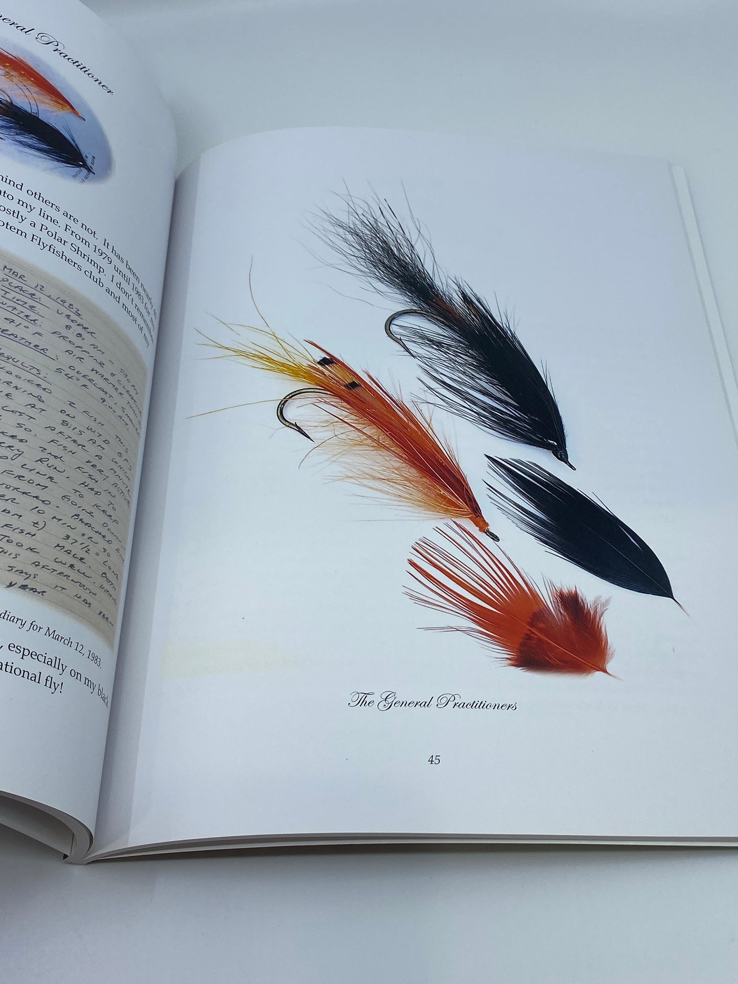 A Fly Fisher's Affection for Elegant & Inspirational Flies - Signed