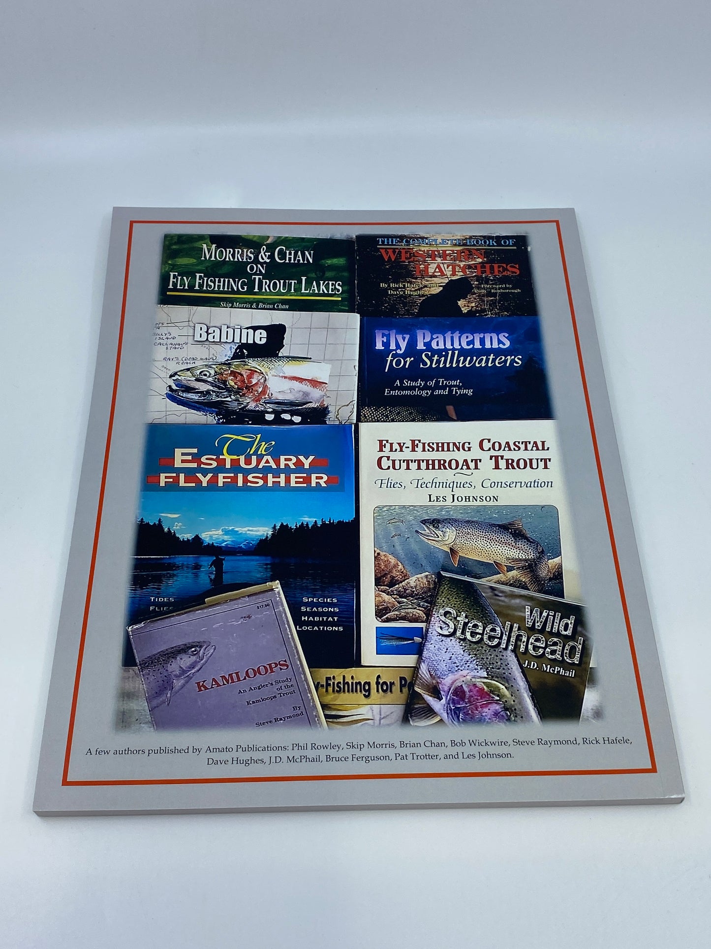 Frank Amato—A Man with a Passion for Steelhead Fishing, History and Books