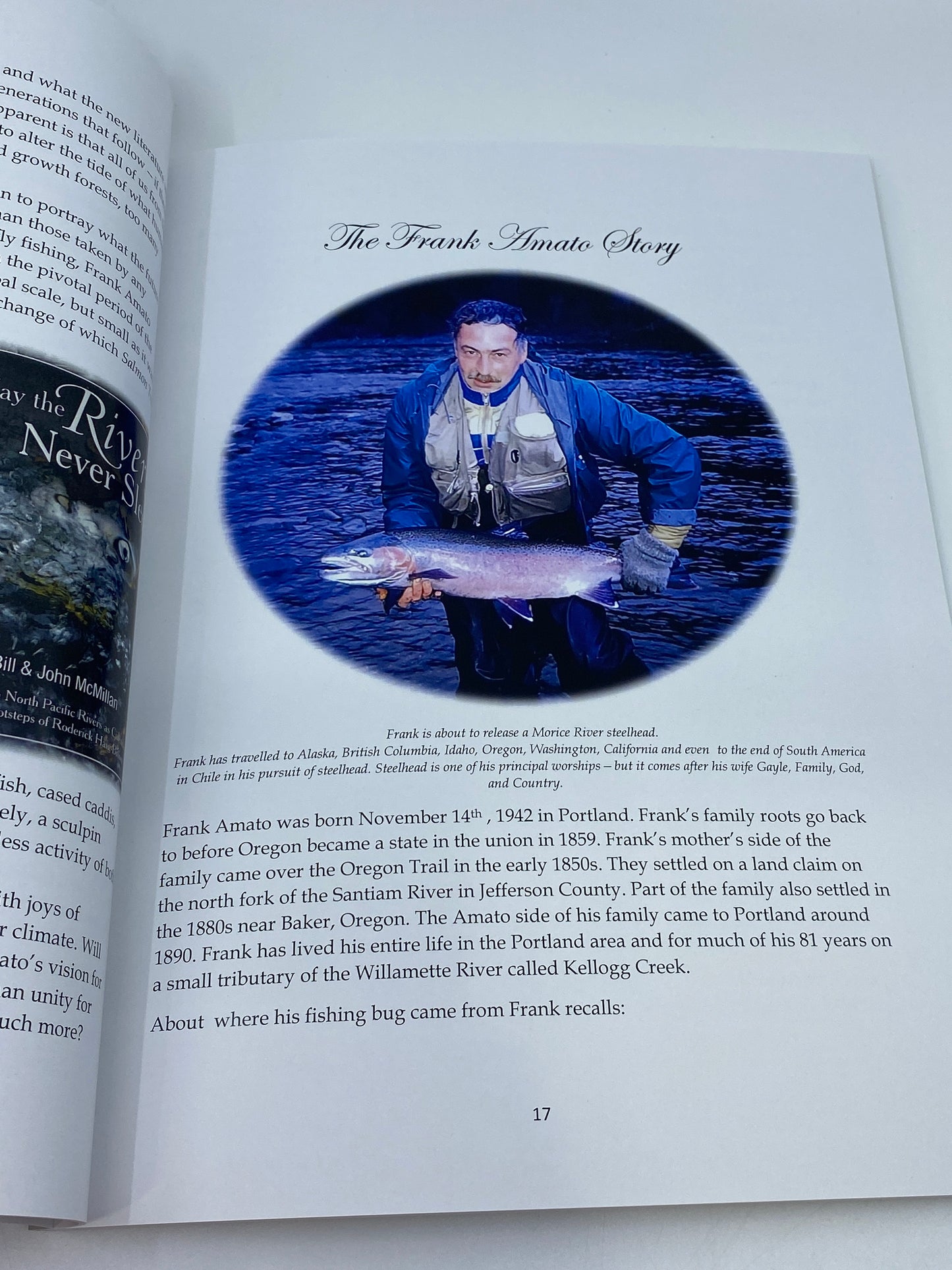 Frank Amato—A Man with a Passion for Steelhead Fishing, History and Books