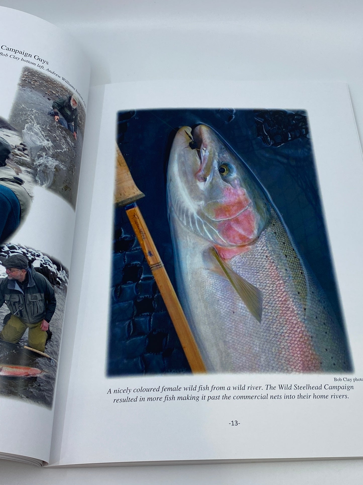 Bob Clay—A Man with a Passion for Steelhead, Fly Fishing & Building Bamboo Fly Rods