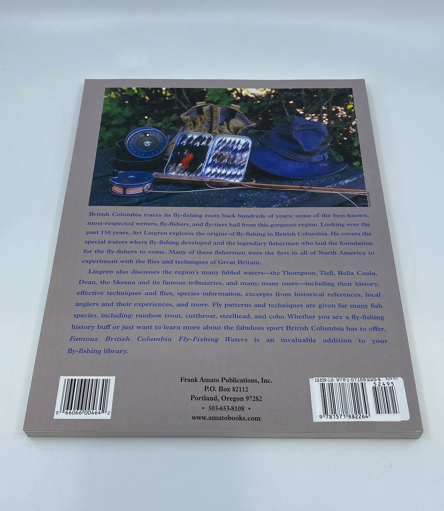 Famous British Columbia Fly-Fishing Waters - Signed