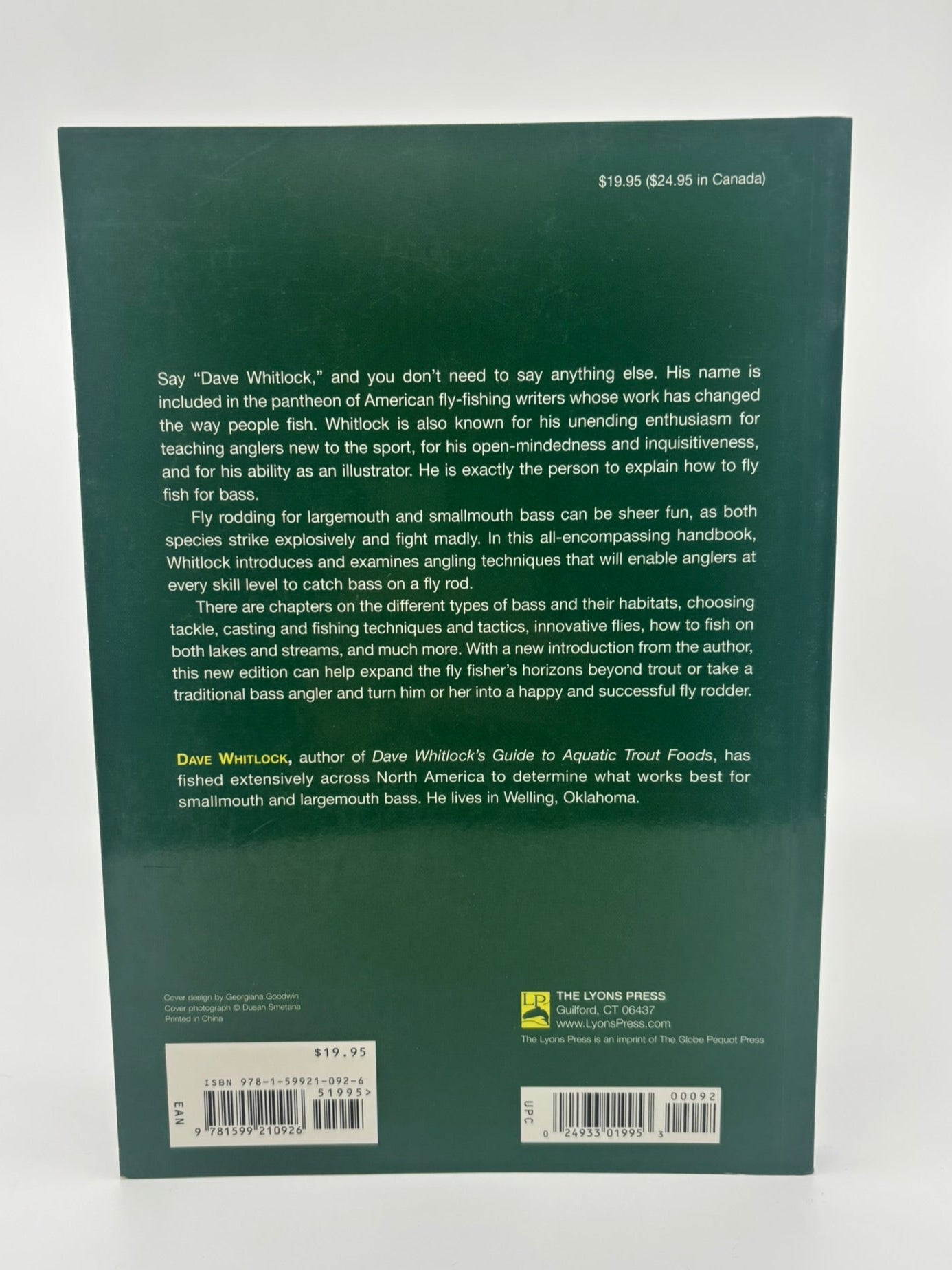 L.L.Bean Fly Fishing for Bass Handbook
