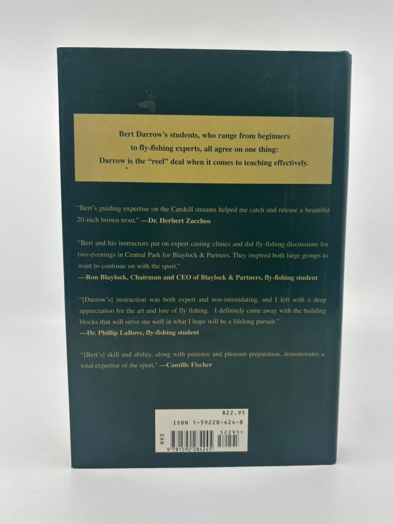 Bert Darrow's Practical Fly Fishing
