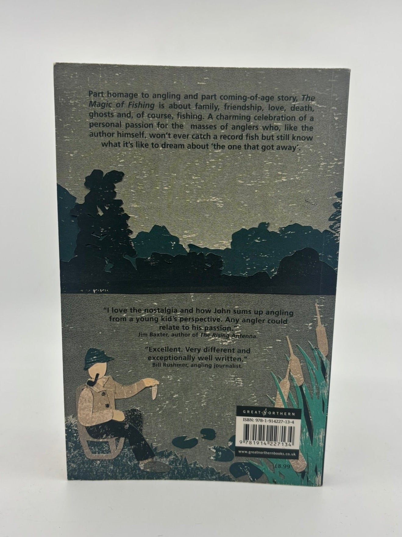 The Magic of Fishing - Signed