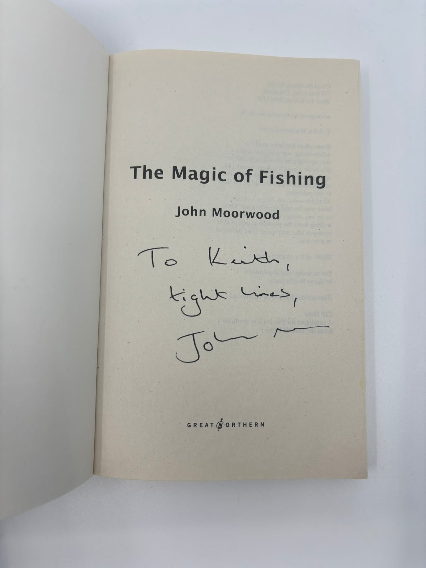 The Magic of Fishing - Signed