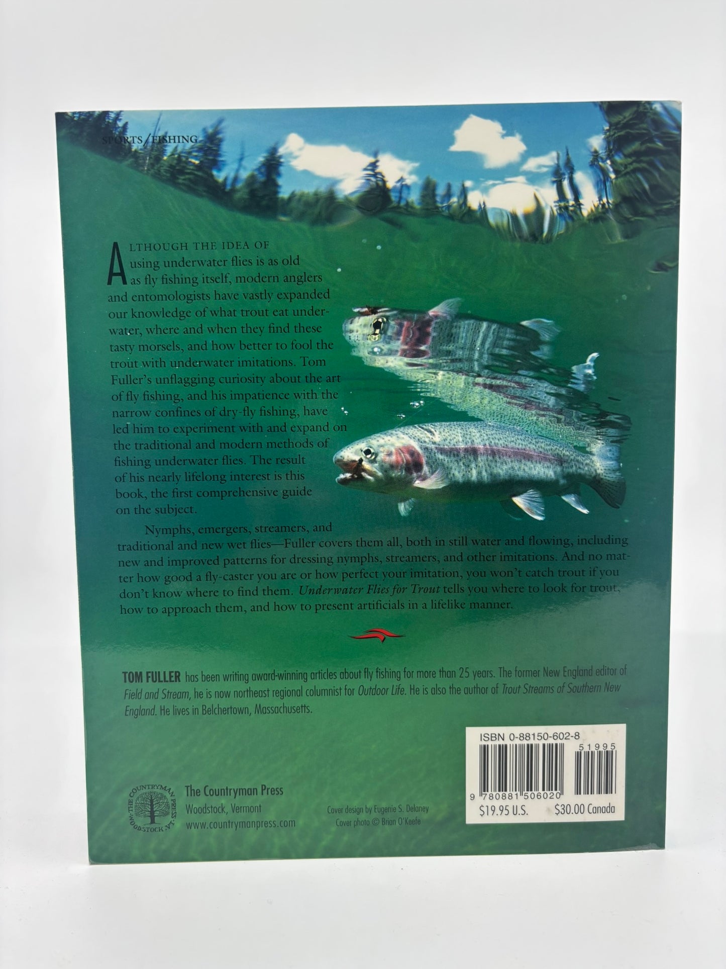 Underwater Flies for Trout