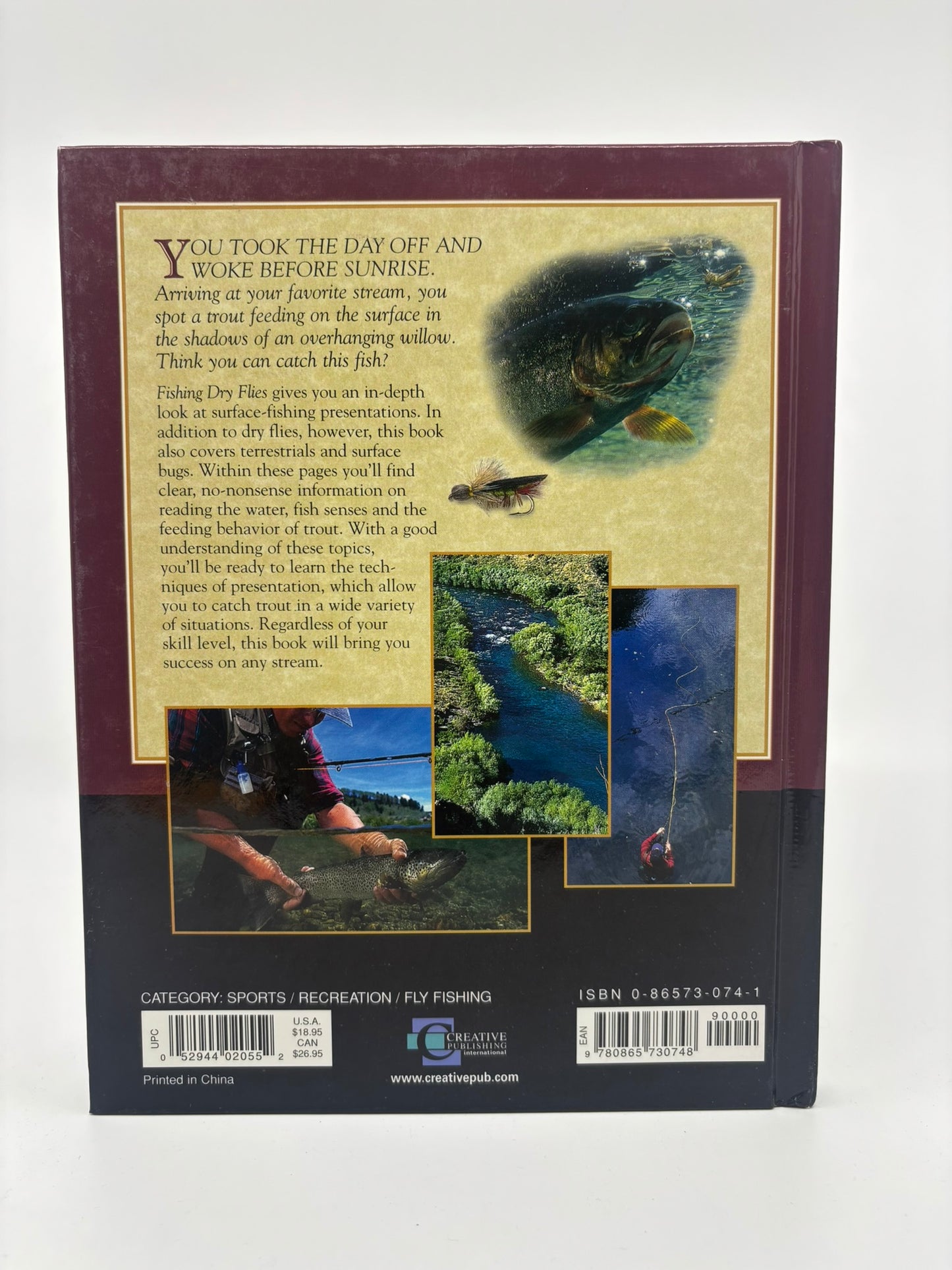 Fishing Dry Flies