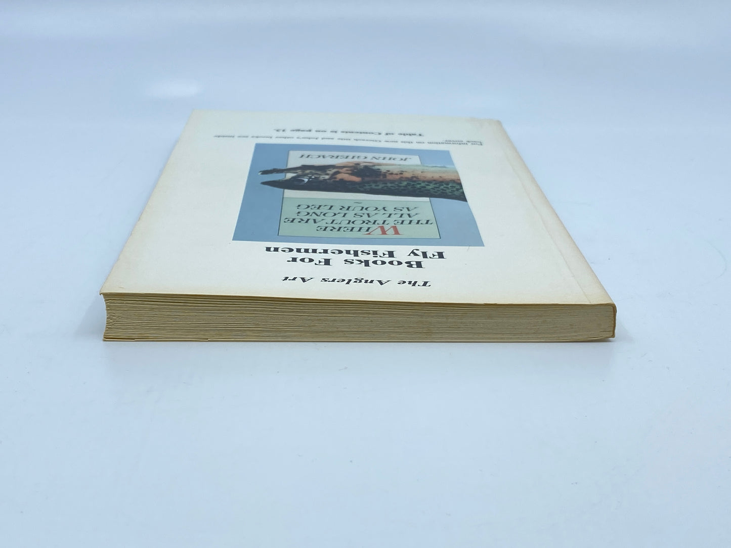 The Angler's Art Catalog of Books for Fly FlyFishermen