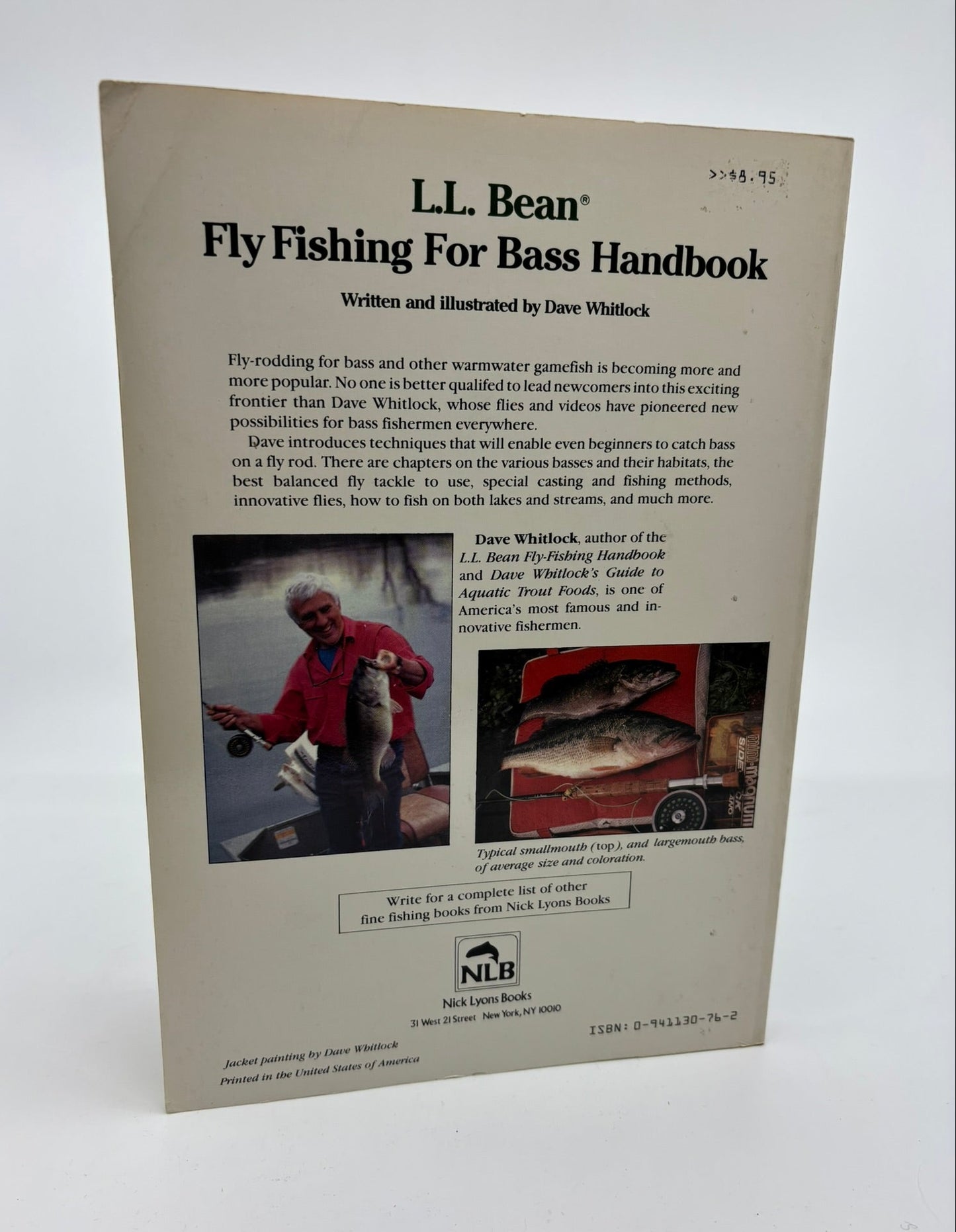 L.L.Bean Fly Fishing for Bass Handbook