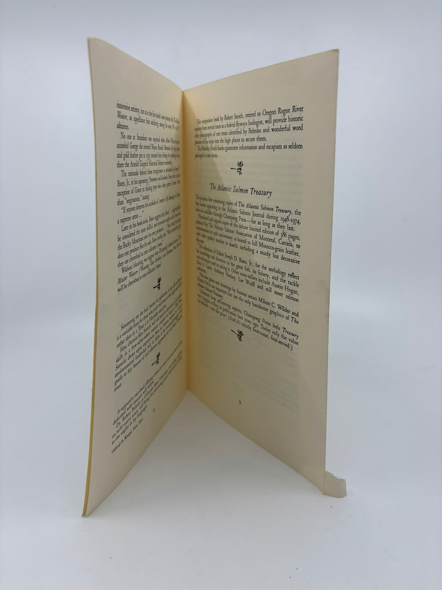 The Discriminating Fly Fishermen