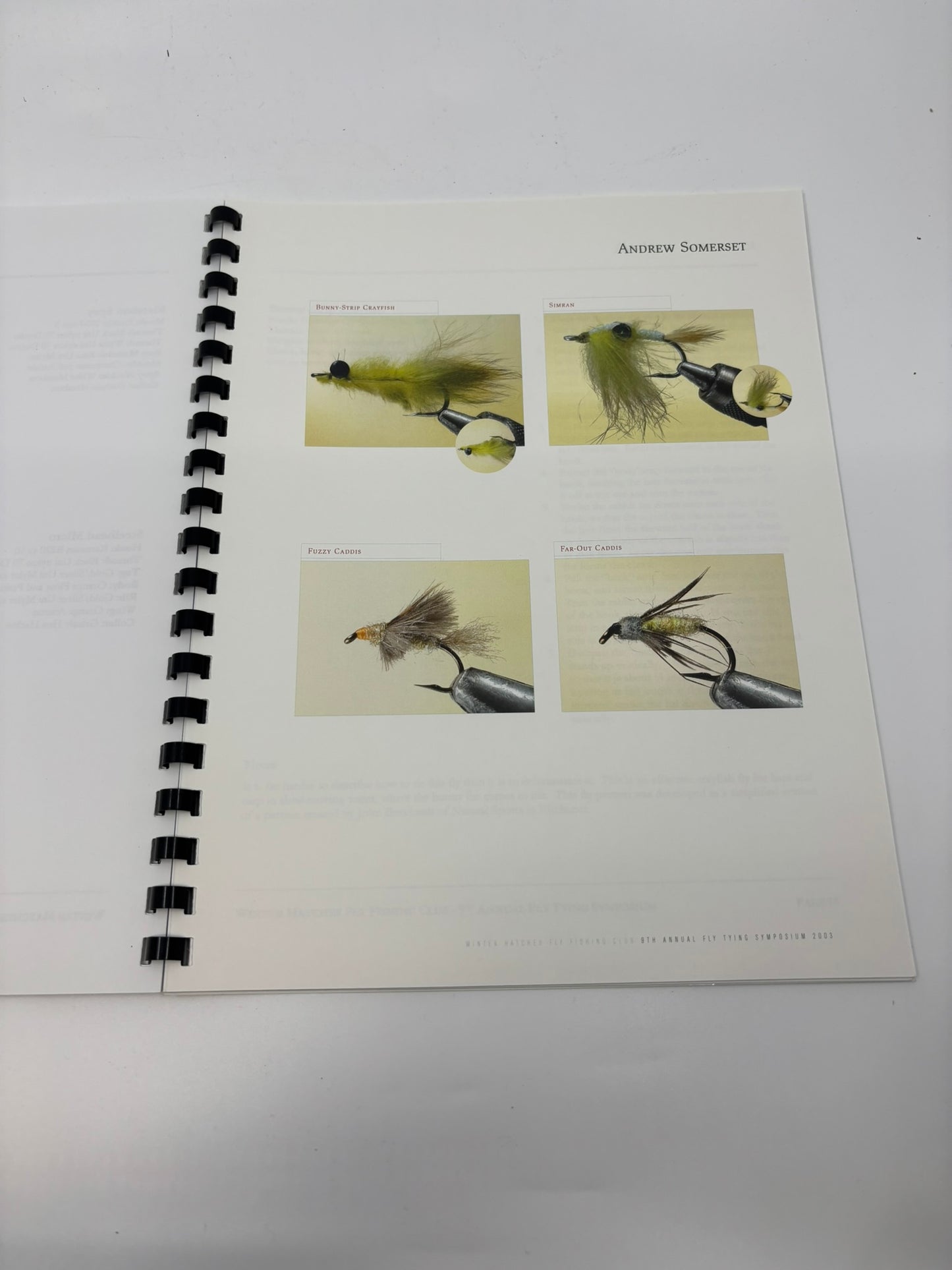 9th Annual Fly Tying Symposium Programme