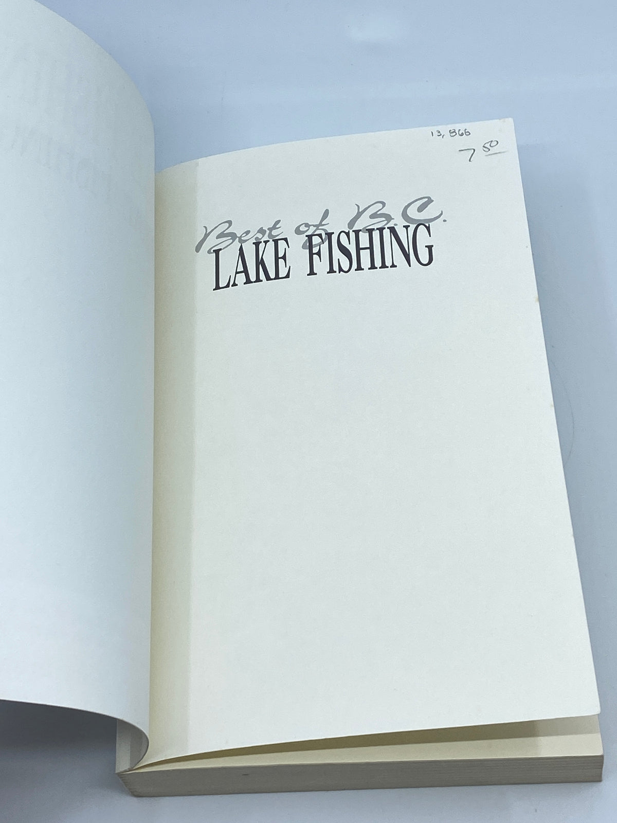 Best of B.C. Lake Fishing