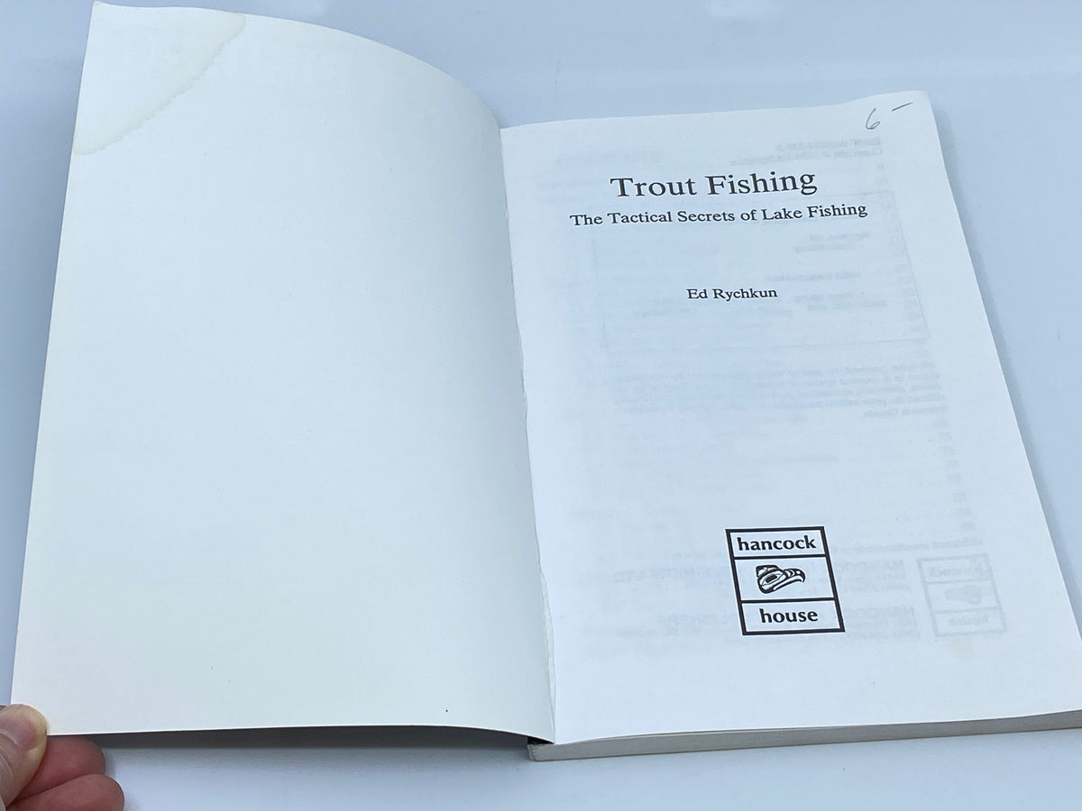 Trout Fishing: The Tactical Secrets of Lake Fishing