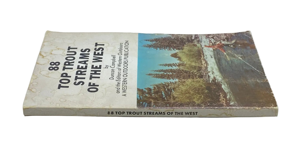 88 Top Trout Streams of the West