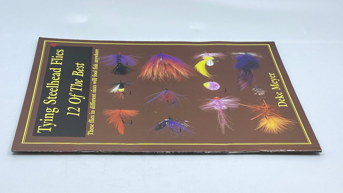 Tying Steelhead flies 12 of the Best