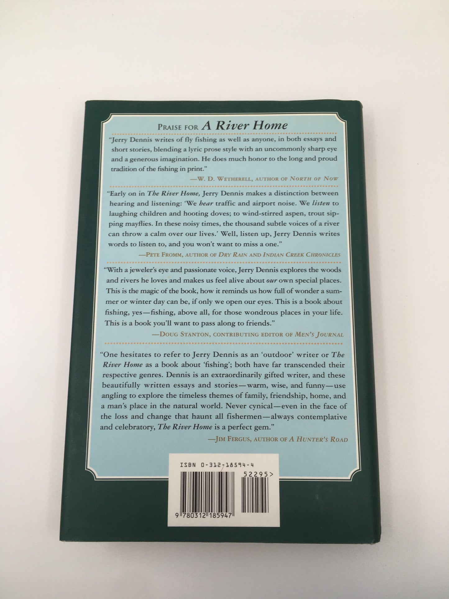 The River Home - Signed!