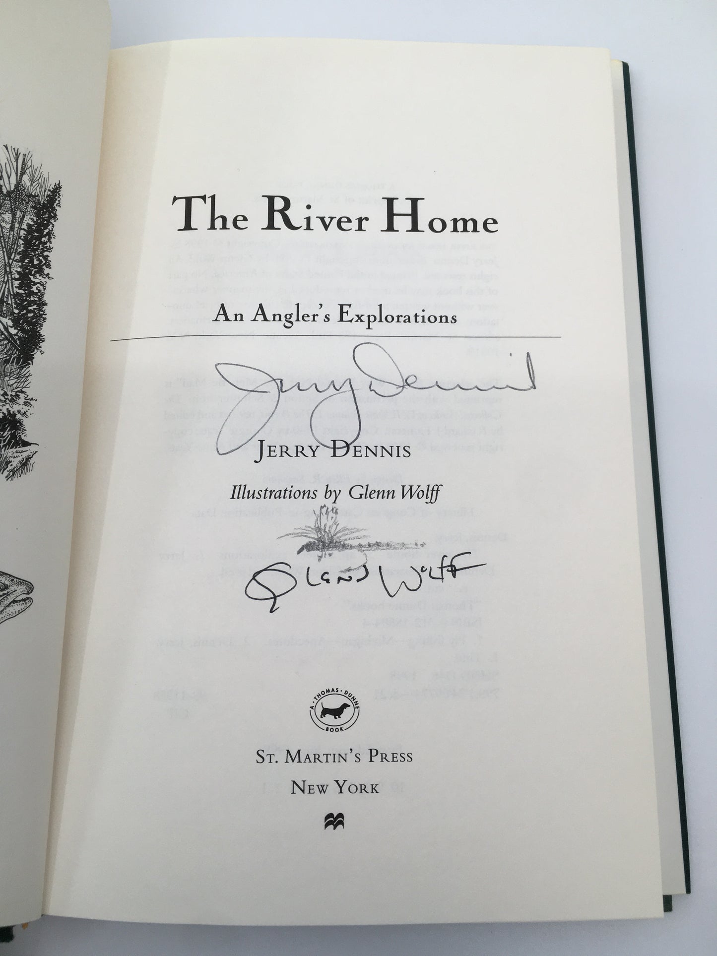 The River Home - Signed!