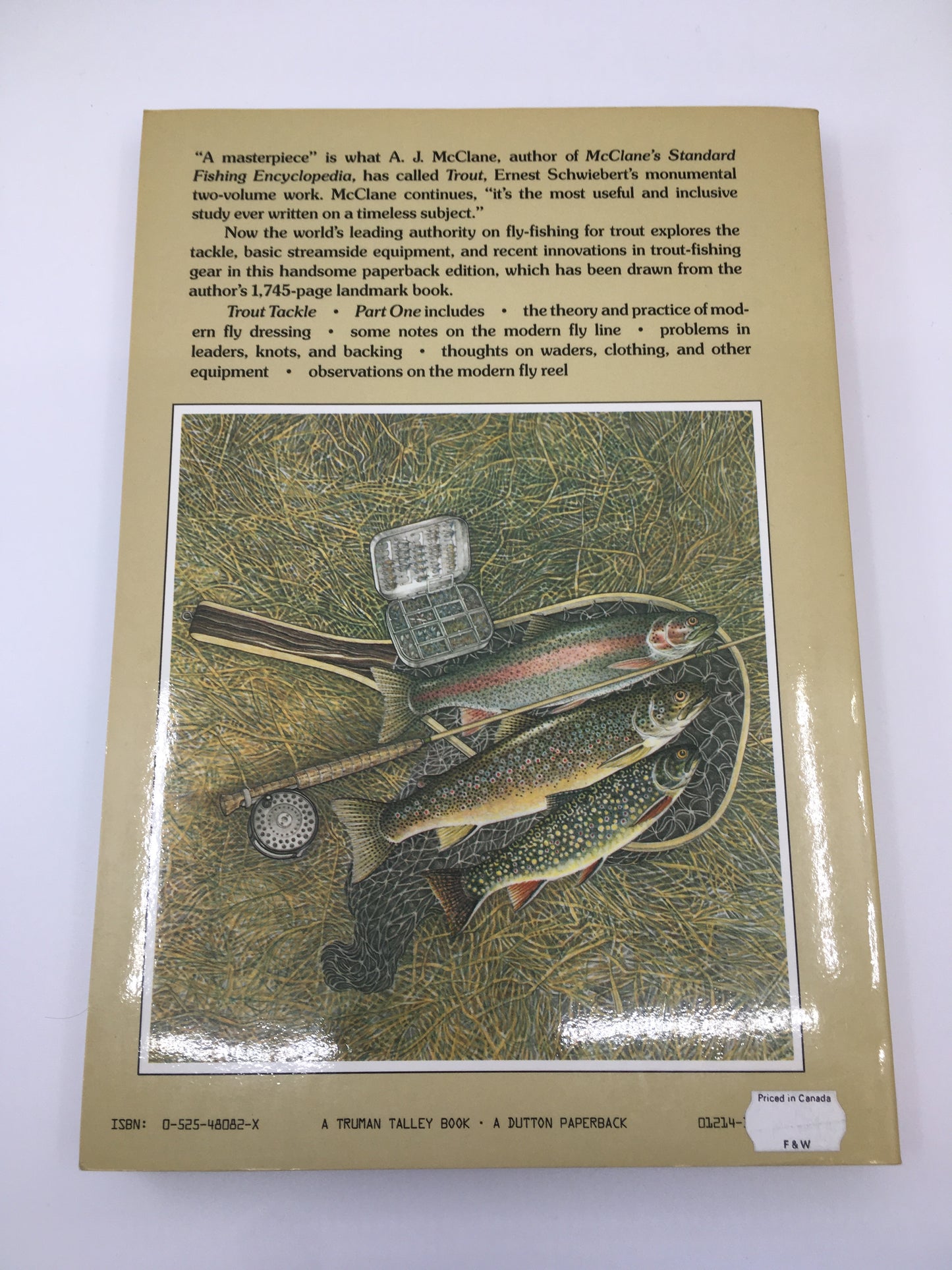 Trout Tackle . One
