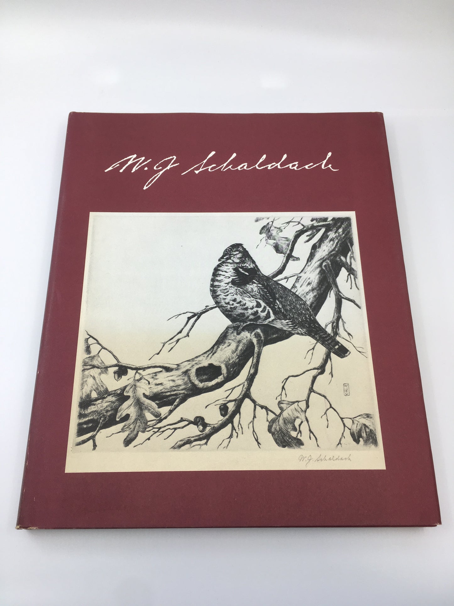 Schaldach Etchings: The Sporting Art of William J. Schaldach