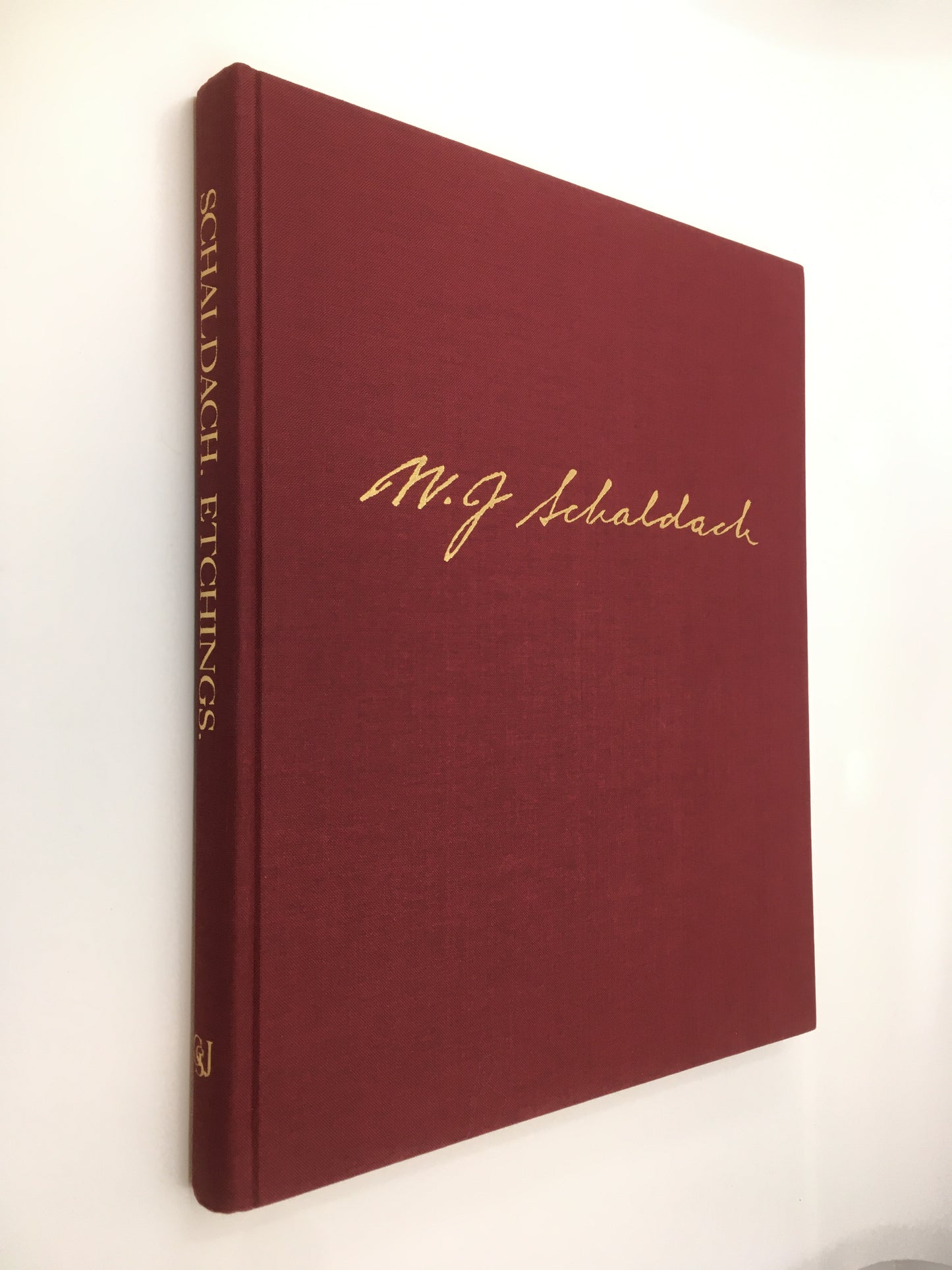 Schaldach Etchings: The Sporting Art of William J. Schaldach