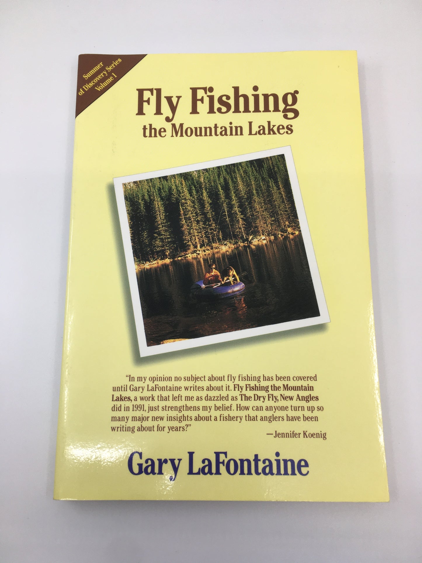 Fly Fishing The Mountain lakes
