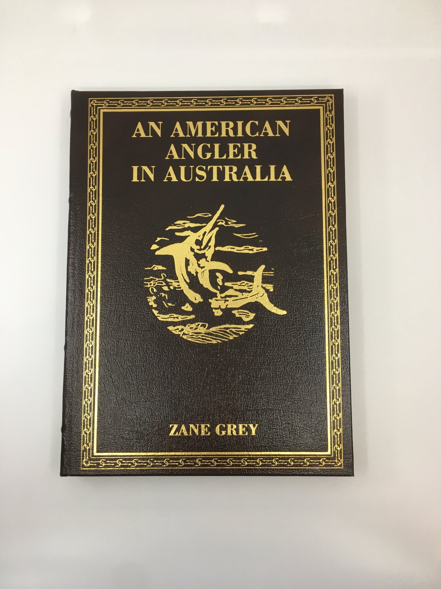 An American Angler In Australia
