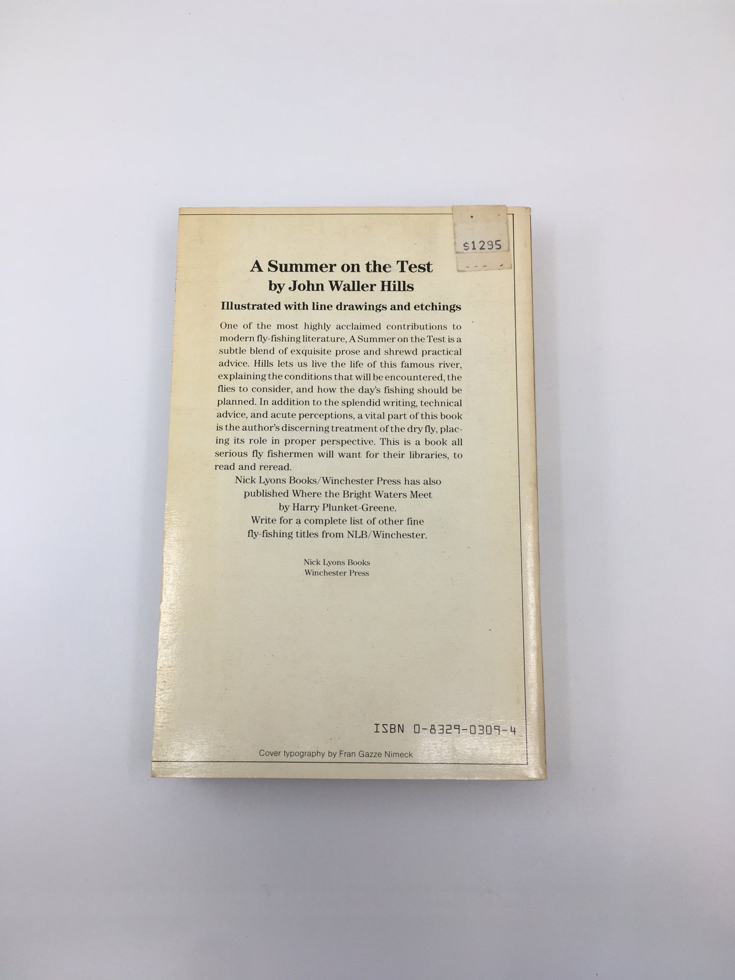 A Summer on the Test