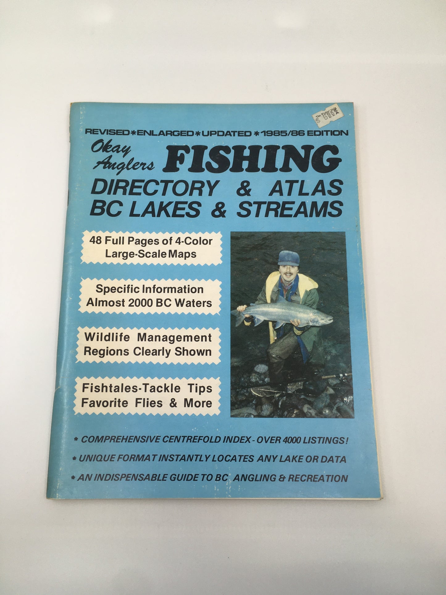 Fishing Directory & Atlas BC lakes & Streams