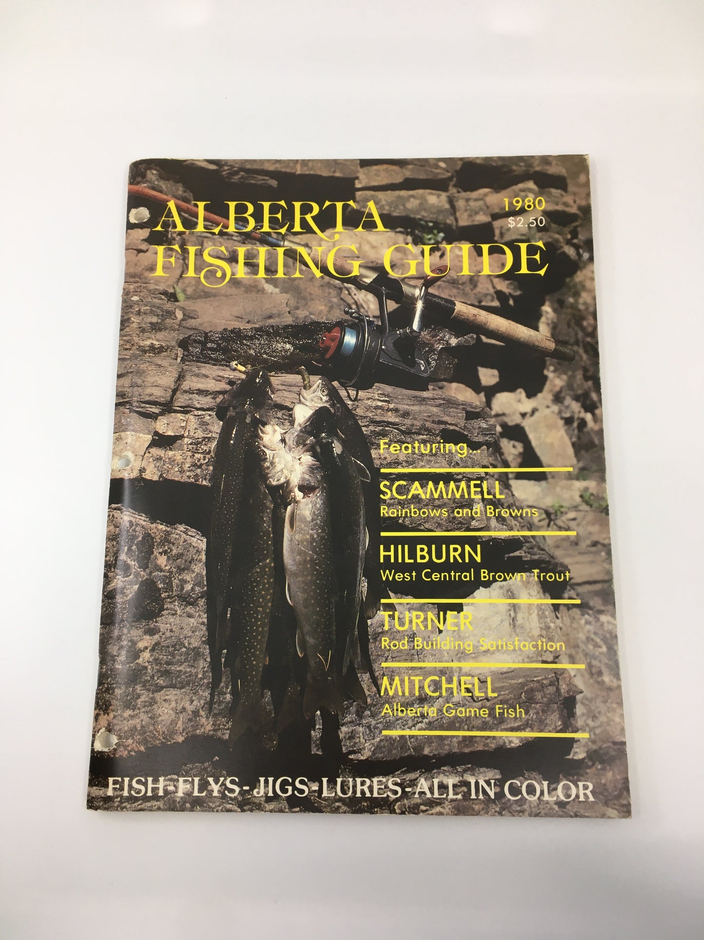 Alberta Fishing Guide