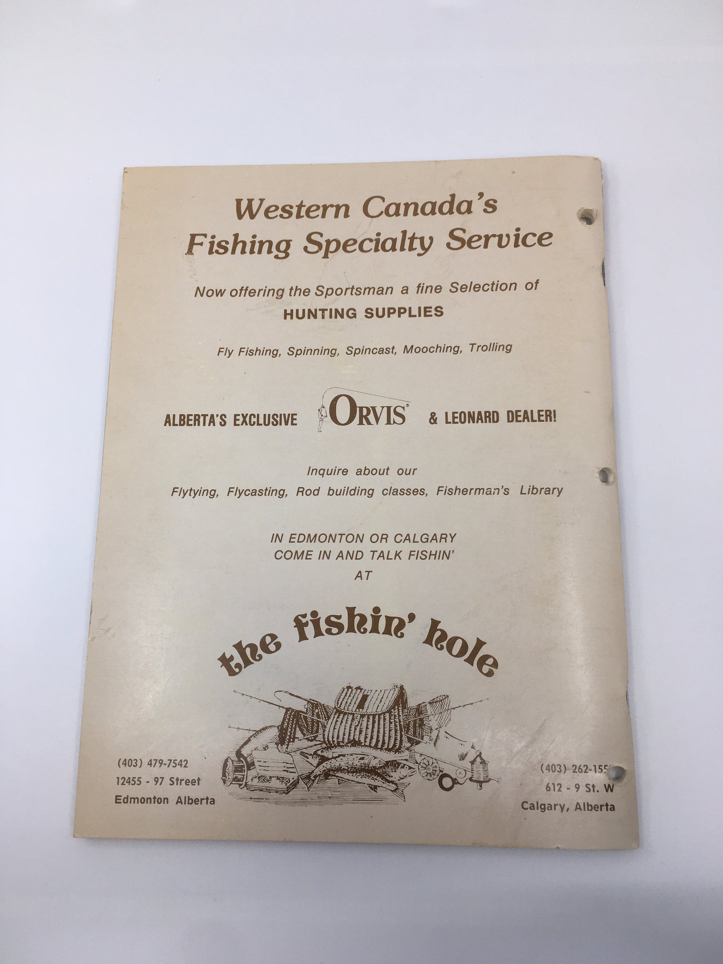 Alberta Fishing Guide