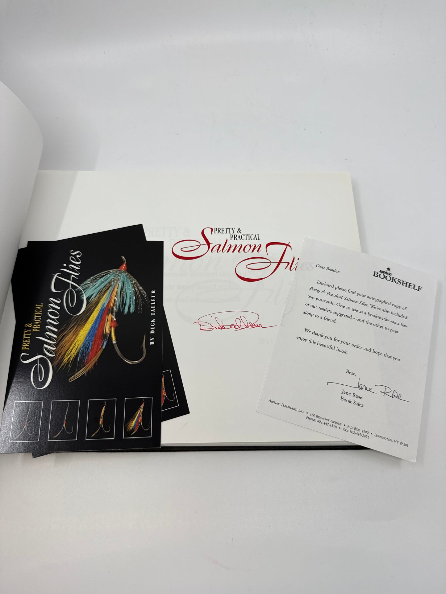 Pretty and Practical Salmon Flies - Signed