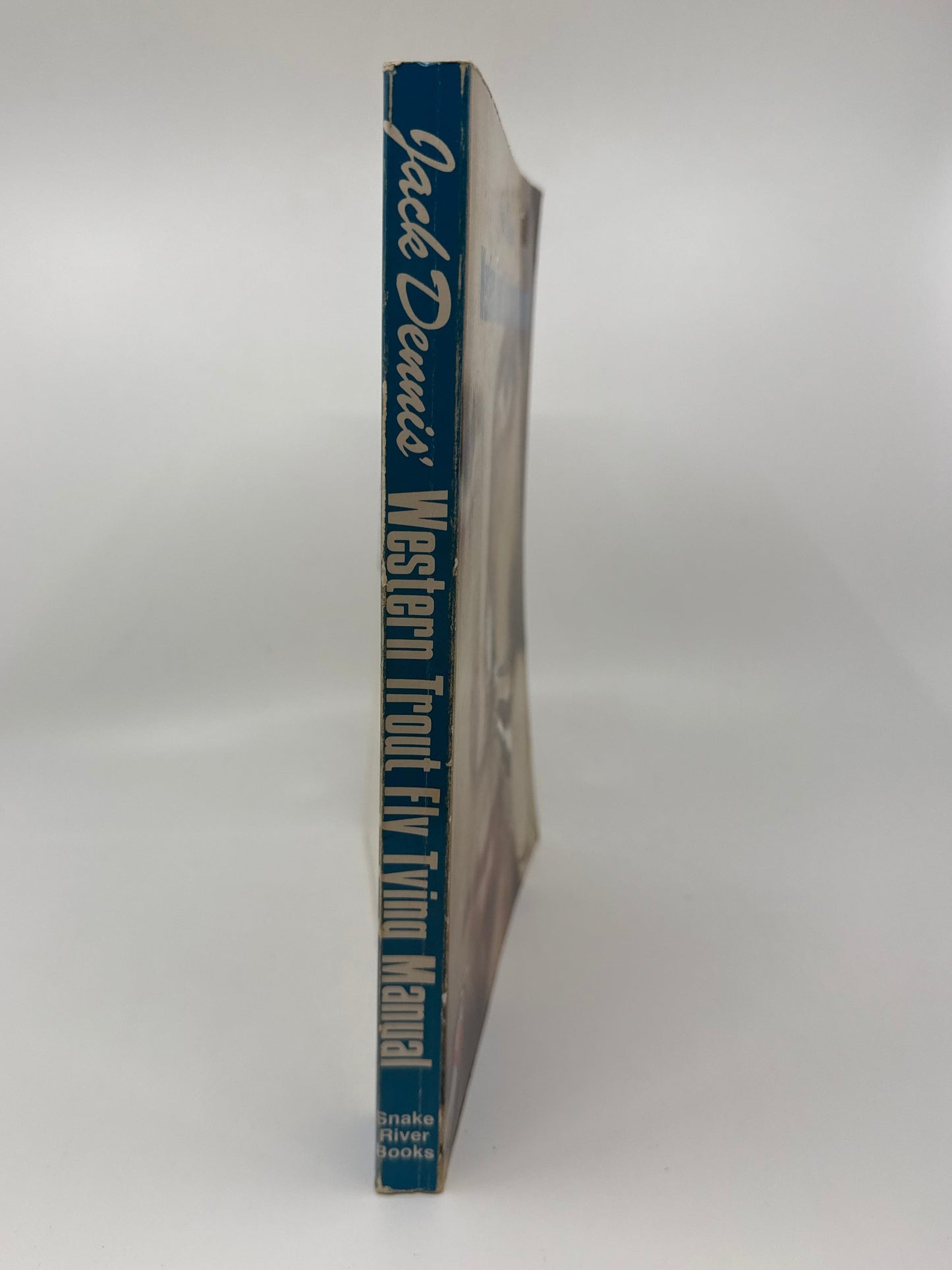 Jack Dennis' Western Trout Fly Tying Manual