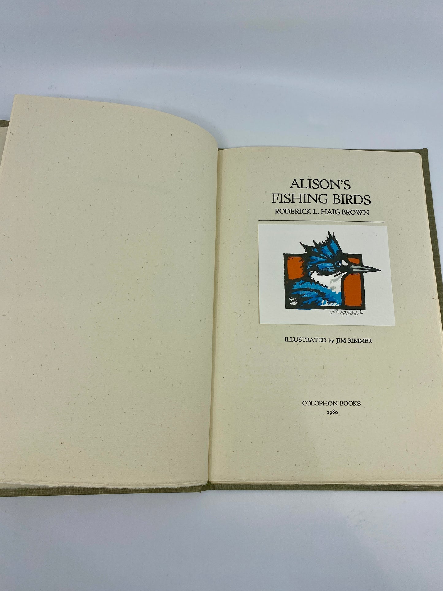 Alison's Fishing Birds