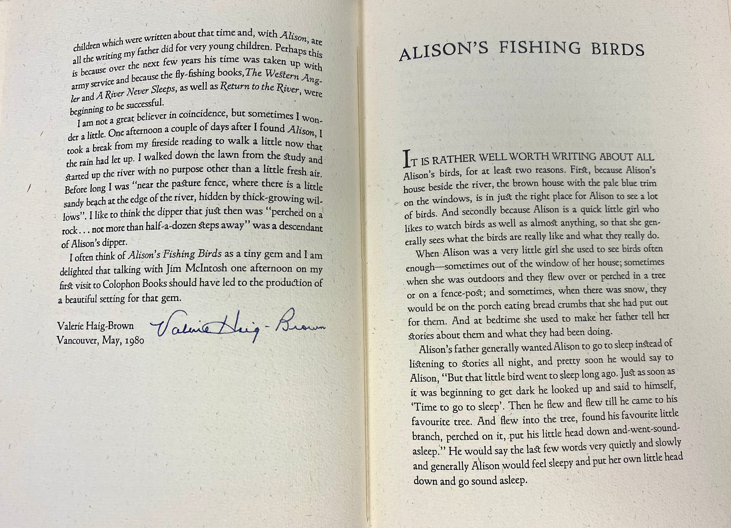 Alison's Fishing Birds