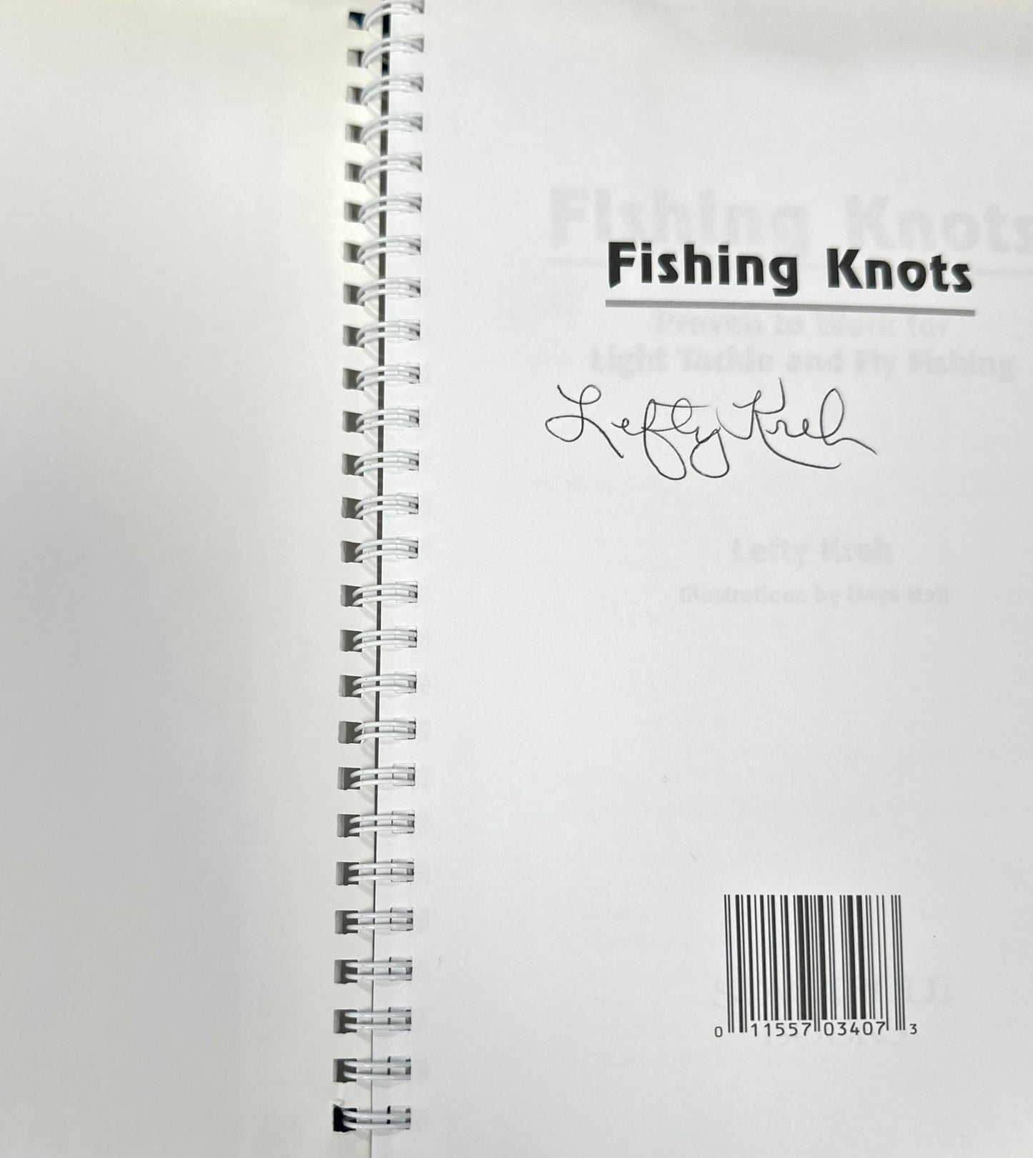 Fishing Knots - Signed