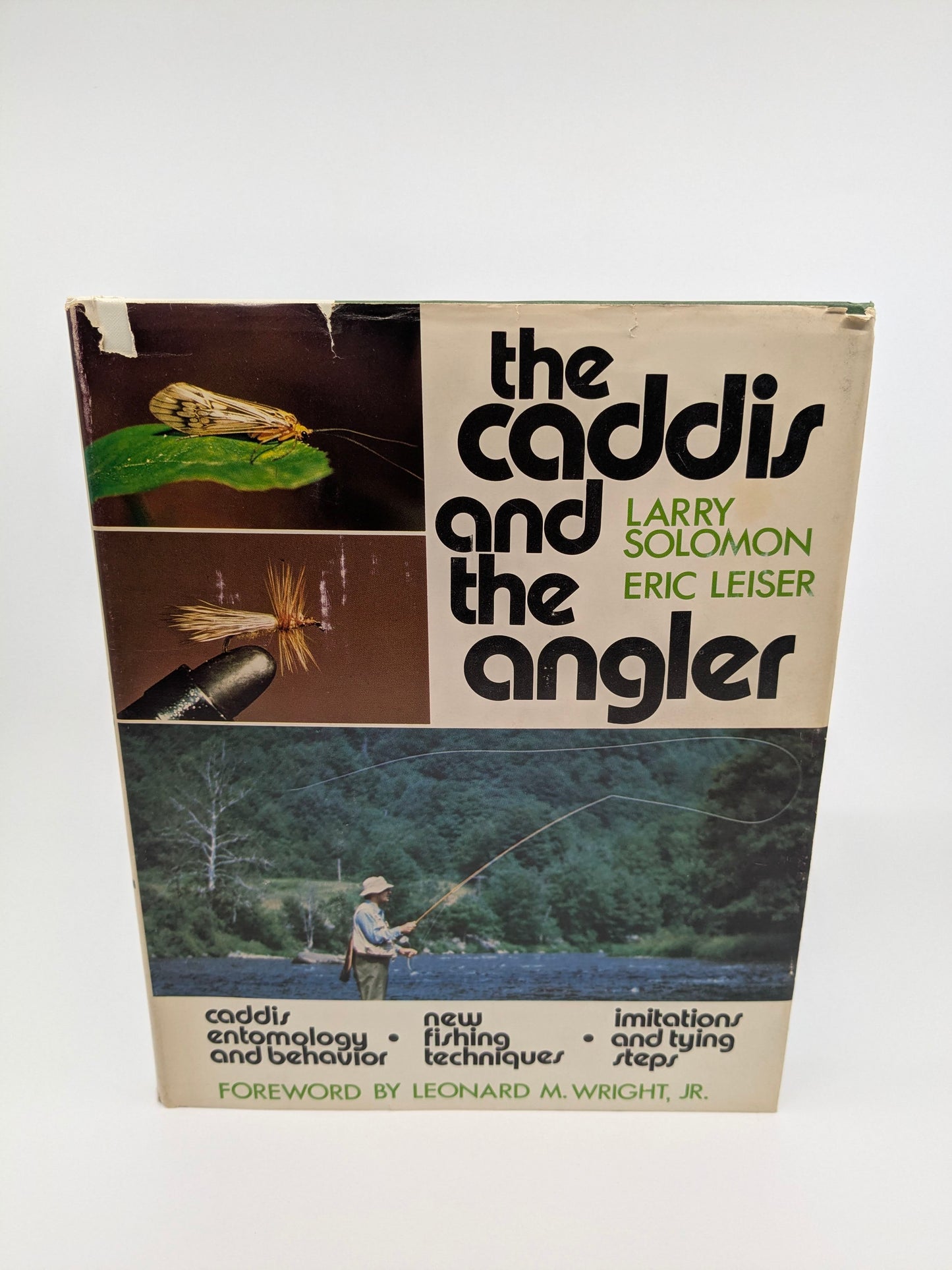The Caddis and The Angler