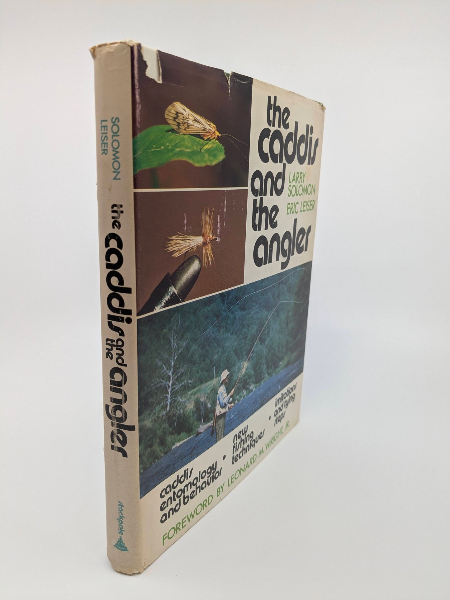 The Caddis and The Angler