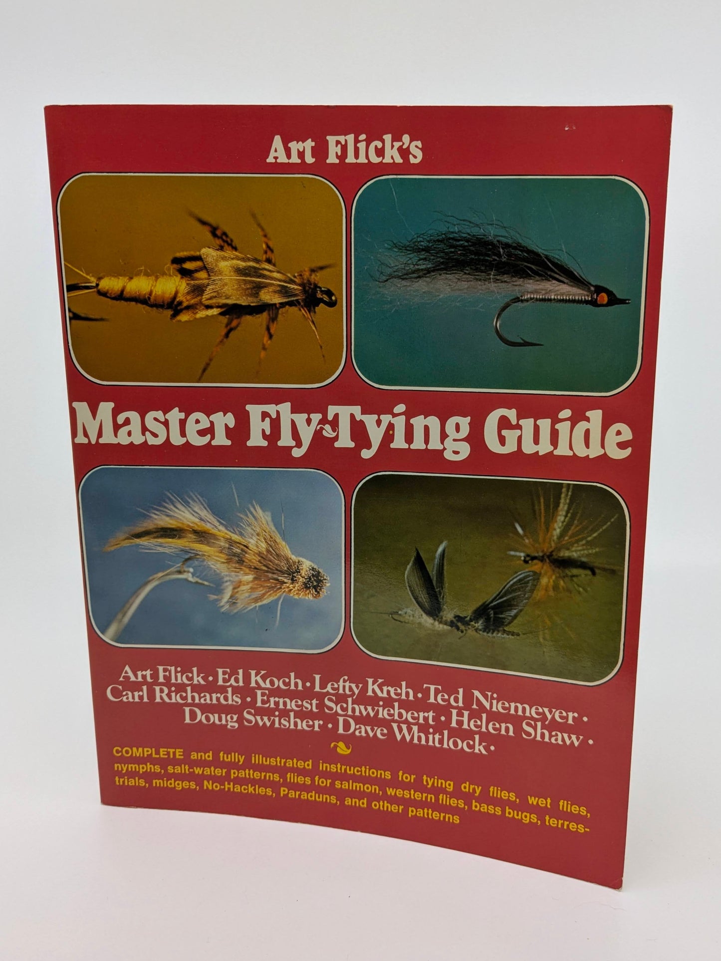 Master Fly-Tying Guide