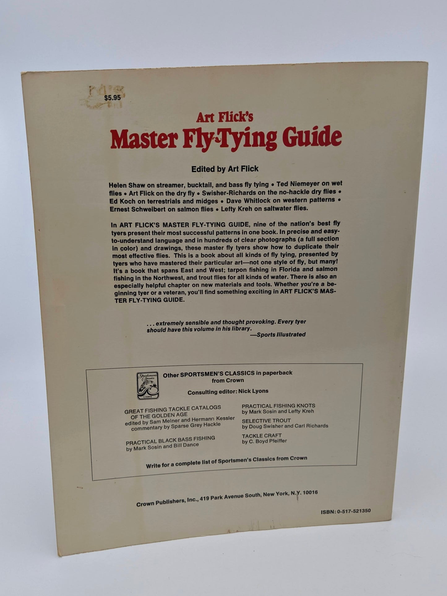 Master Fly-Tying Guide