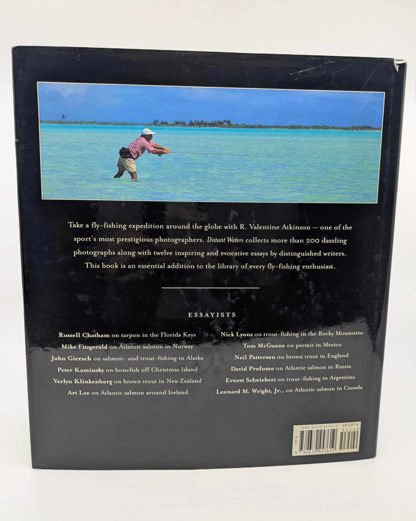 Distant Waters: The Greatest Fly-Fishing Worldwide